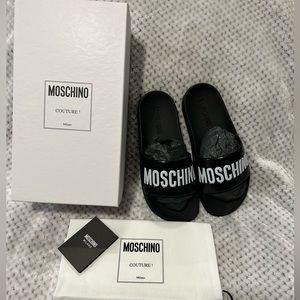 Moschino women’s slides